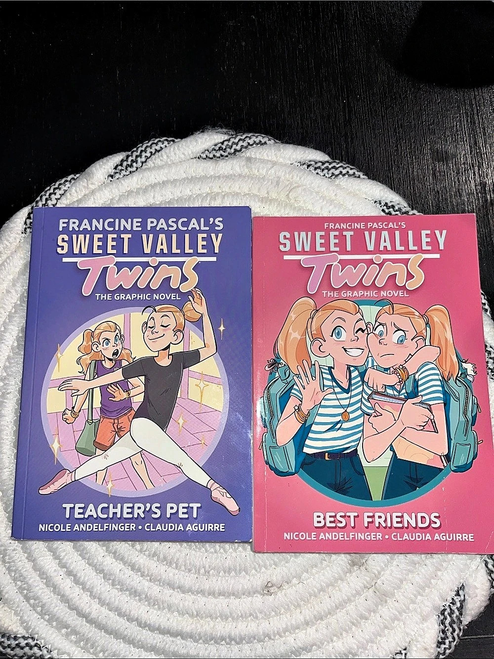 Sweet Valley Twins Graphic Novel Set (Books 1 & 2)